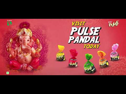 Distinctive ‘Pulse Candy’ Ganesh Idol Installed In Lalbaugcha Raja Pandal In Mumbai