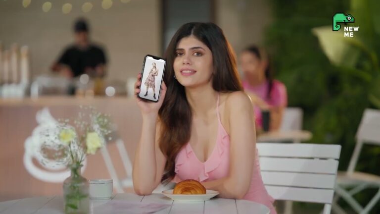 Fashion-Tech Startup, NEWME ropes in Sanjana Sanghi for its First Digital Campaign #NEWMEEveryday