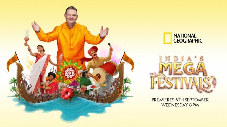 National Geographic’s brand-new series ‘India’s Mega Festivals’ explores the grandeur of India’s biggest celebrations with chef Gary Mehigan