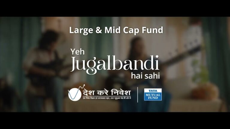 Tata Asset Management launches ‘Yeh Jugalbandi Hai Sahi’ campaign to drive investor awareness around Large & Mid- cap category