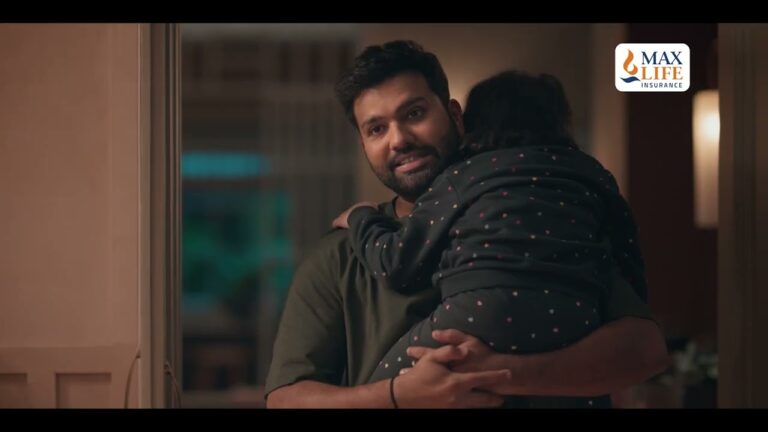 Bharosa Takes Center Stage: Max Life Insurance Unveils New Brand Campaign Starring Rohit Sharma and Ritika Sajdeh