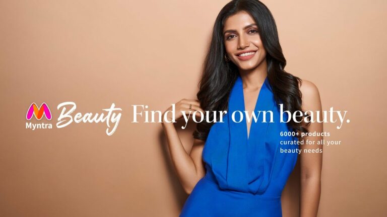 Myntra Champions ‘Finding Your Own Beauty’ in its Latest Brand Campaign highlighting its Wide Selection of Premium Brands