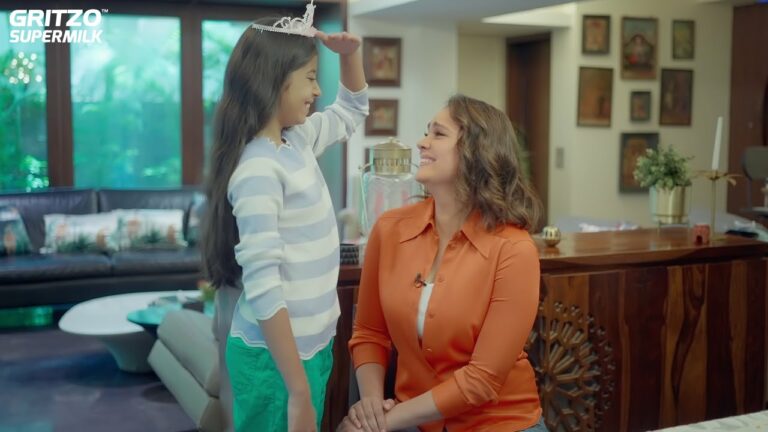Gritzo collaborates with Lara Dutta Bhupati to unveil a new digital brand film emphasizing the significance of the right nutrition in a child’s development