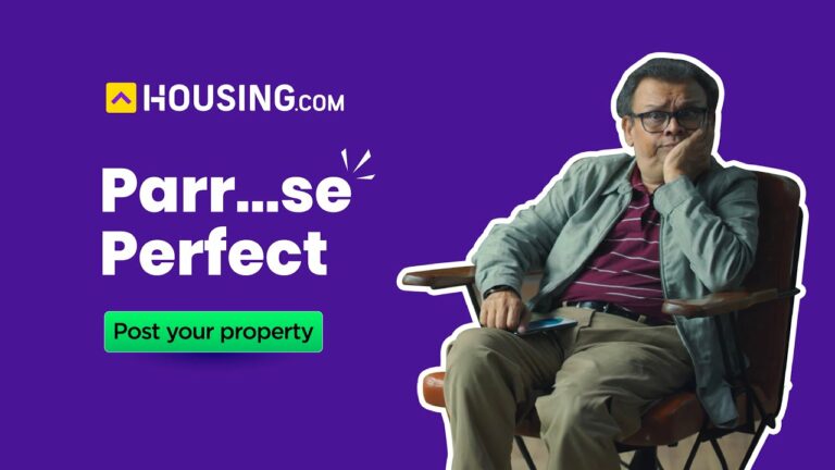 Housing.com Launches Parr…se Perfect 2.0 with new TVCs Focusing On Home Owners