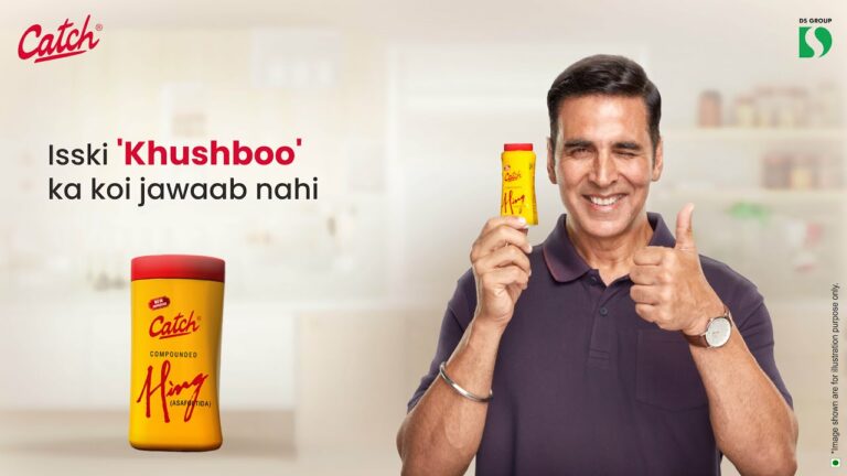 DS Group Releases New TVC On Catch With Actor Akshay Kumar