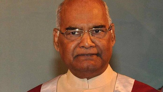 Former president of India, Mr. Ram Nath Kovind
