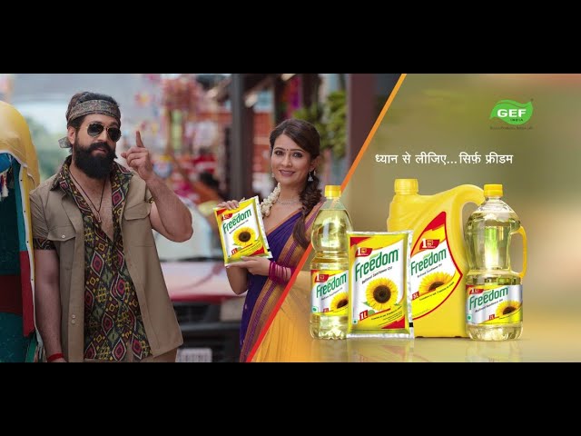 Freedom Healthy Cooking Oil launches new campaign ‘Dhyaan Se Lijiye’