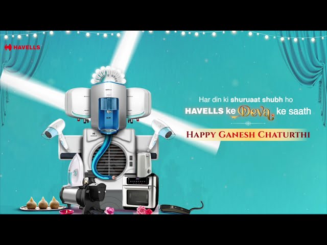 Havells unveils innovative campaign for Ganesh Chaturthi