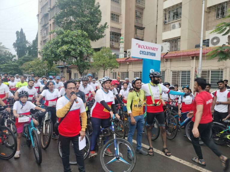 1000 people Cycling together for their Healthy Heart…