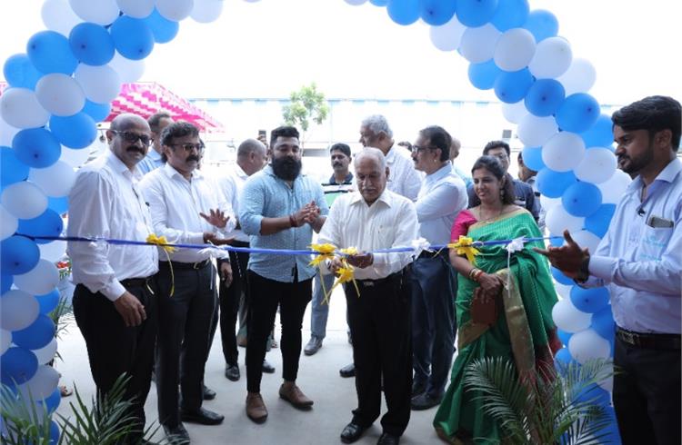 AML Private limited unveils service facility in Mangalore, Karnataka