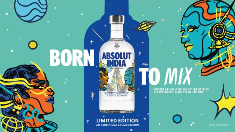 Absolut launches a Limited-Edition that embraces the spirit of young Indians