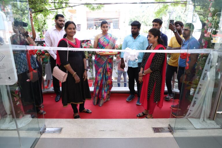 Aaiba Design Unveils a Captivating Fusion of Culture and Technology at the Imagine Apple Premium Partner Store in Chennai