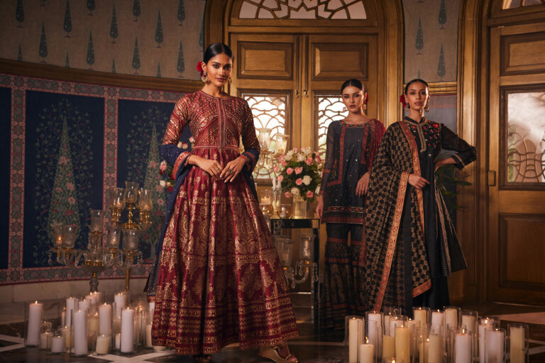 Premium occasion wear brand Wishful by W collaborates with Celebrity Designer Sahil Kochhar