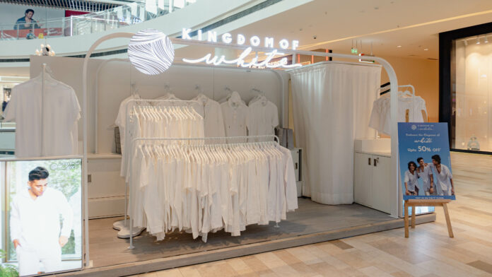 Premium Menswear Brand ‘Kingdom of White’ Arrives in Lucknow!