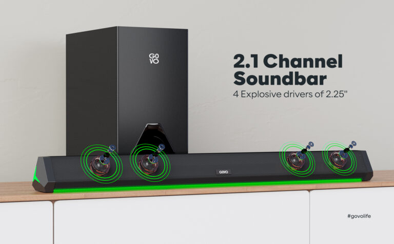 GOVO launches the all-new GoSurround 930 Soundbar at just Rs. 5,999/-