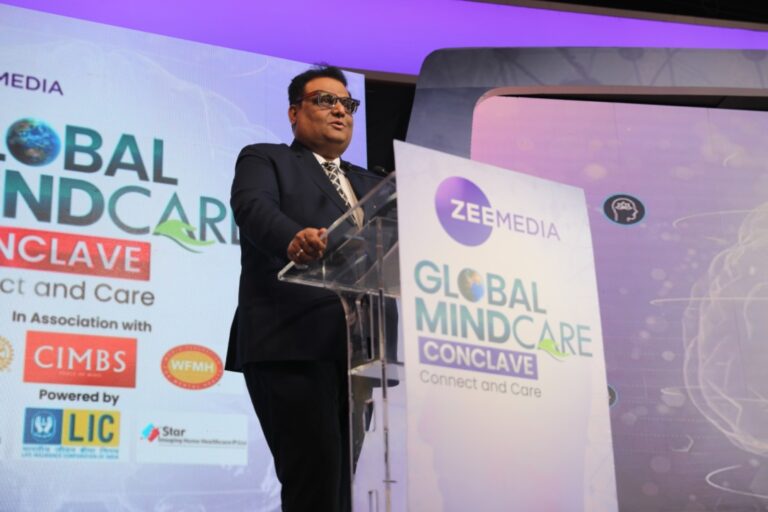 Zee Media Corporation Limited and Rotary International join forces for Global Mindcare Conclave on World Mental Health Day