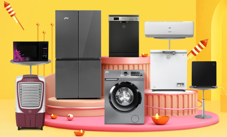 Godrej Appliances brings forth an extravagant lineup of premium appliances to enhance festive cheer