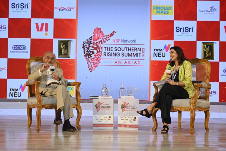 “The Southern States Are Showing the Way”: Gurcharan Das