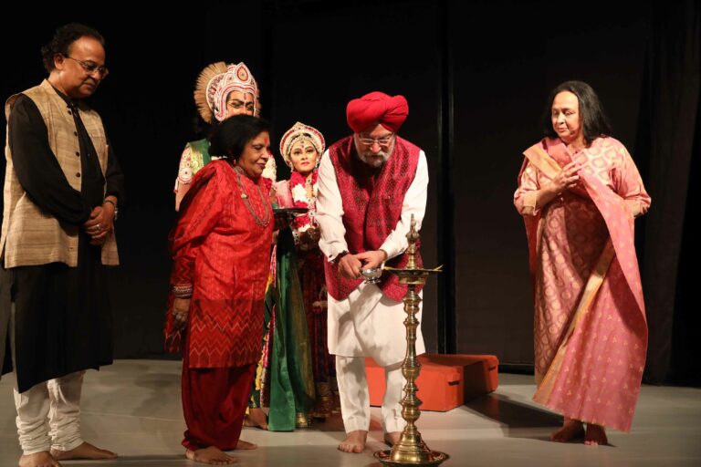 Shri Hardeep Singh Puri inaugurated the 67th edition of Shriram Bharatiya Kala Kendra’s Annual Dance Drama “SHRI RAM” 