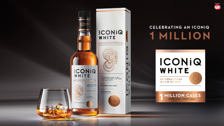 ICONiQ Whisky rockets to 1 million cases, a year from launch.