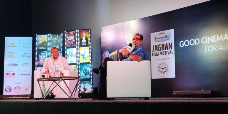 Jagran Film Festival Day 2: Exploring the Life and Journey of a Hero Through Vishal Batra's Lens