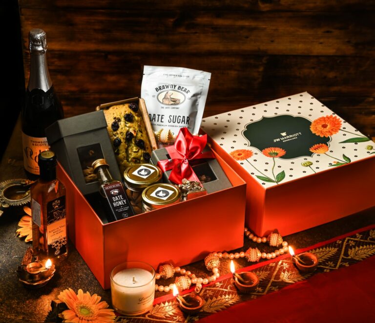 Celebrate Diwali in Style with JW Marriott's Exclusive Hamper designed by Manish Malhotra