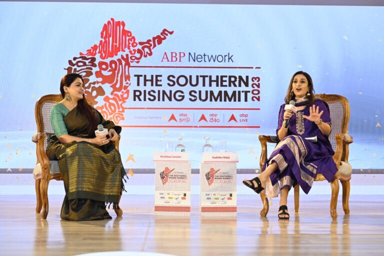 Cinematic Trailblazers Suhasini Maniratnam and Kushboo Sundar Illuminate ABP Network’s 'The Southern Rising' Summit