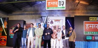 India’s biggest rap battleground is back! POCO ‘MTV Hustle 03 REPRESENT’ gears up for a blockbuster season!