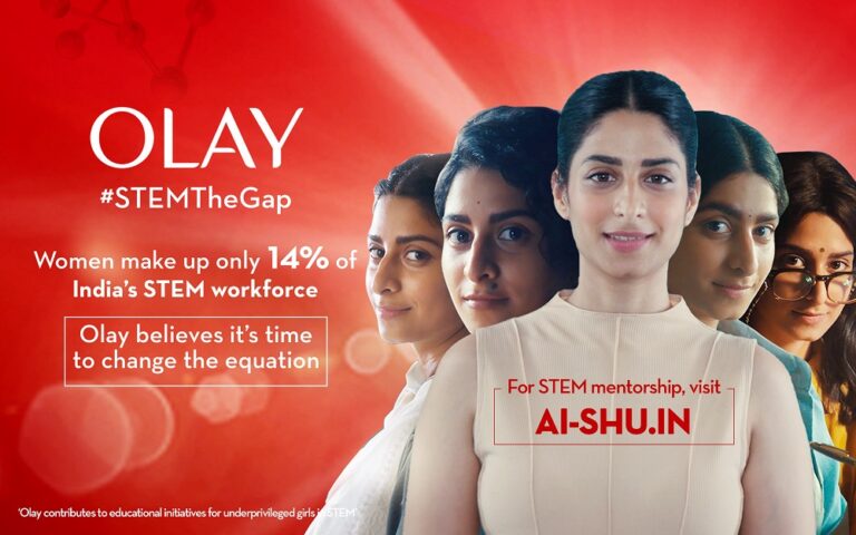 Olay's New Installment to #STEMTheGap Initiative Spotlights Urgent Need for Female STEM Role Models in India