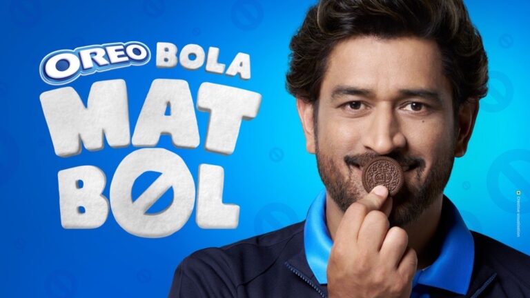Oreo and MS Dhoni ssshhhing a billion cricket fans ahead of World Cup, say “Don’t jinx it”