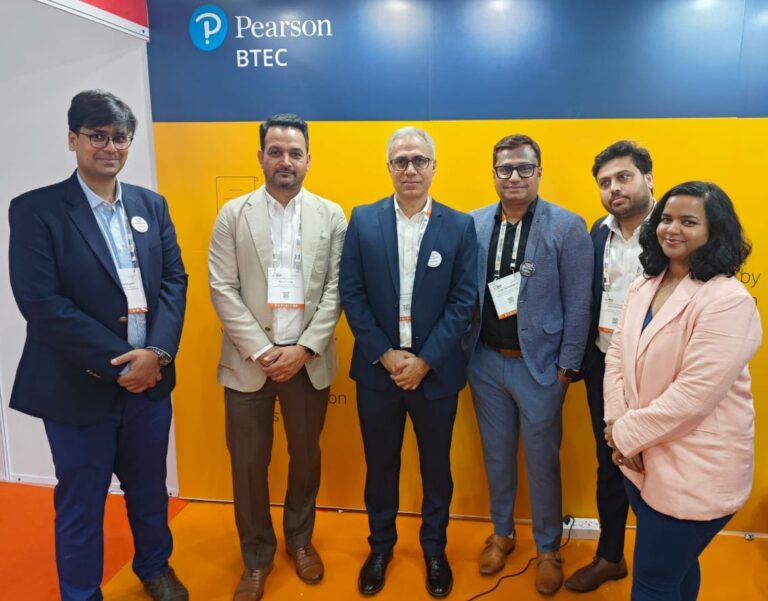 Pearson India showcases workforce skilling solutions at DIDAC event 2023