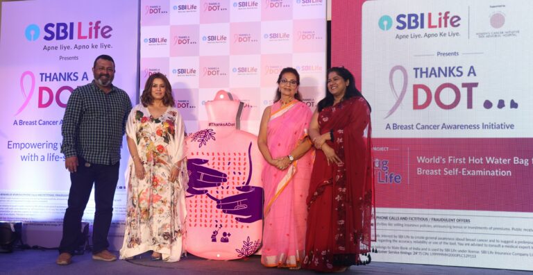SBI Life’s ‘Thanks a Dot’ initiative launches yet another innovative lifesaving tool to emphasize the critical need for self-breast examination & early detection