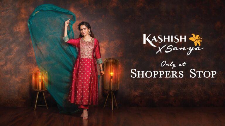 Shoppers Stop unveils its Diwali Campaign 'Tyohar Ki Nayi Kashish’, for its Private Brand ‘KASHISH’ featuring brand ambassador Sanya Malhotra