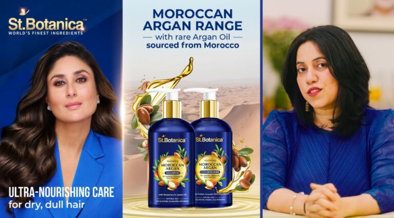 Redefining Hair-Care with the World's Finest Ingredients, St.Botanica Launches DVC With  Brand Ambassador & Actor Kareena Kapoor Khan