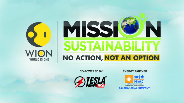 WION announces Mission Sustainability – A pioneering initiative for a sustainable tomorrow