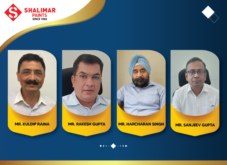 Shalimar Paints Ltd. Takes Bold Strides in Long-Term Transformation Strategy Appoints New Leadership to Bolster Market Dominance and Drive Innovation