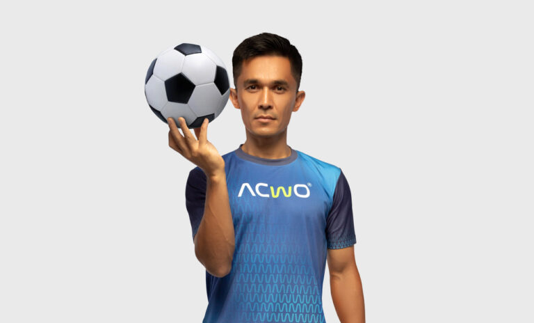 Sunil Chhetri joins forces with ACwO