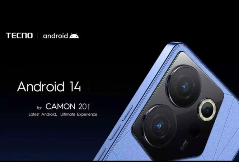 TECNO's CAMON 20 Premier 5G Shines with Android 14
