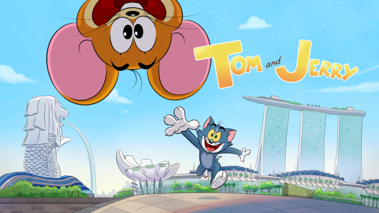 GLOBAL PREMIERE FOR NEW ‘TOM AND JERRY’ SINGAPORE MINISERIES SET FOR OCTOBER 21