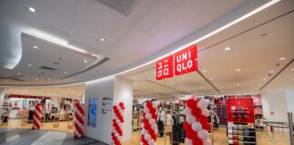 A store featuring UNIQLO’s full range, with a design capturing the essence of Mumbai