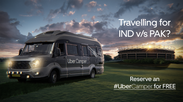 Un-match-able fun: Uber Camper to save the day for Ind Vs. Pak cricket fans
