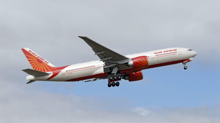 Air India Announces Non-Stop Flights Between Kolkata And Bangkok From 23 October