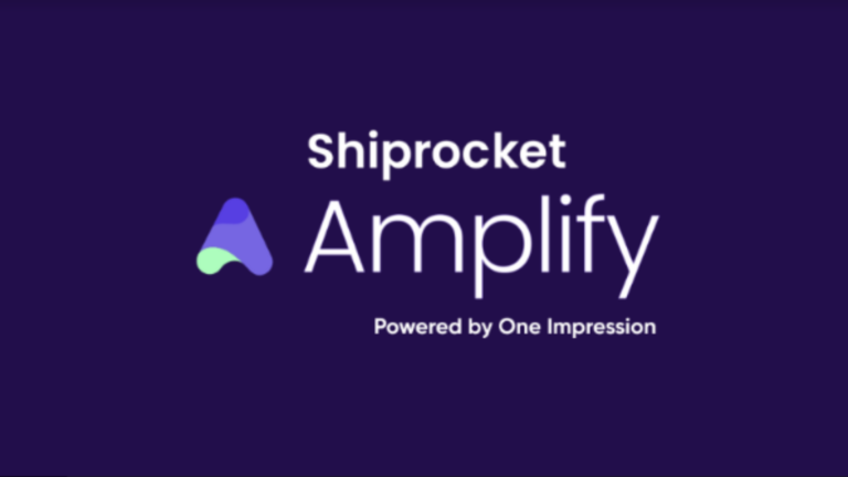 Shiprocket Amplify powered by One impression