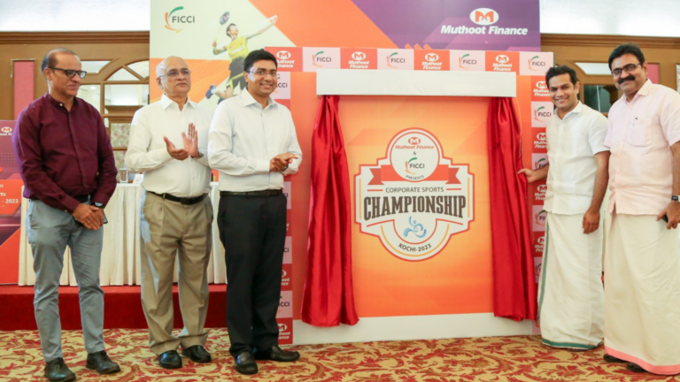 Muthoot Finance in collaboration with FICCI inaugurates Corporate Sports Championship 2023 in Kochi