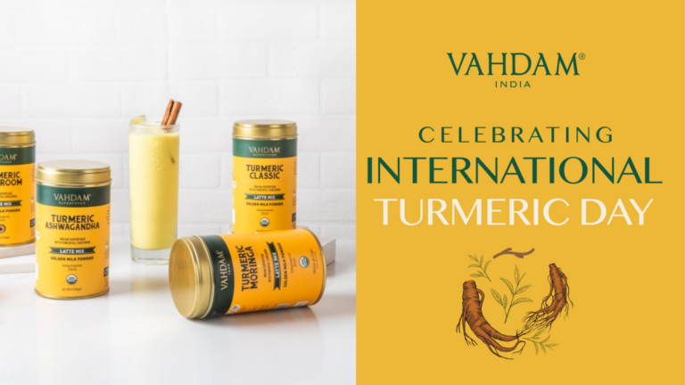 VAHDAM® India Celebrates the 2nd Edition of International Turmeric Day