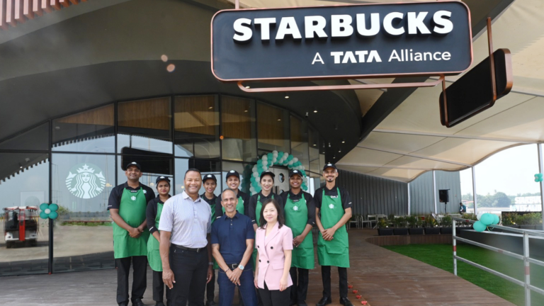 TATA STARBUCKS SETS SAIL WITH FIRST ISLAND STORE IN ALIBAUG
