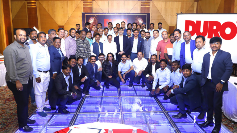 DUROPLY FELICITATES ITS LEGEND SKILLED PARTNERS FROM SOUTHERN INDIA AT HYDERABAD