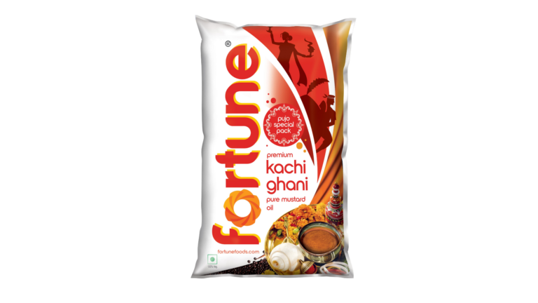 Fortune Kachi Ghani Mustard Oil - Special Edition Pack