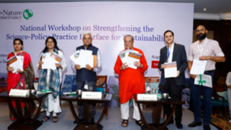 TATA Trust and TNC come together to emphasise on sustainable solutions