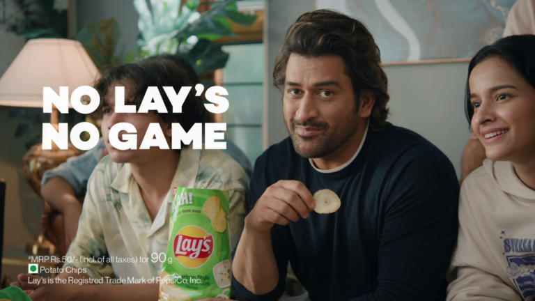DHONI PAYS SURPRISE HOME VISITS TO FANS IN THE NEW LAY’S CAMPAIGN – NO LAY’S, NO GAME!